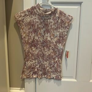 Free People Movement top Size XS NWT